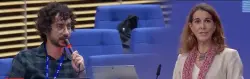فيديو يثير ضجة..صحفي ايطالي طرح سؤالاً عن إسرائيل فطُرد من عمله